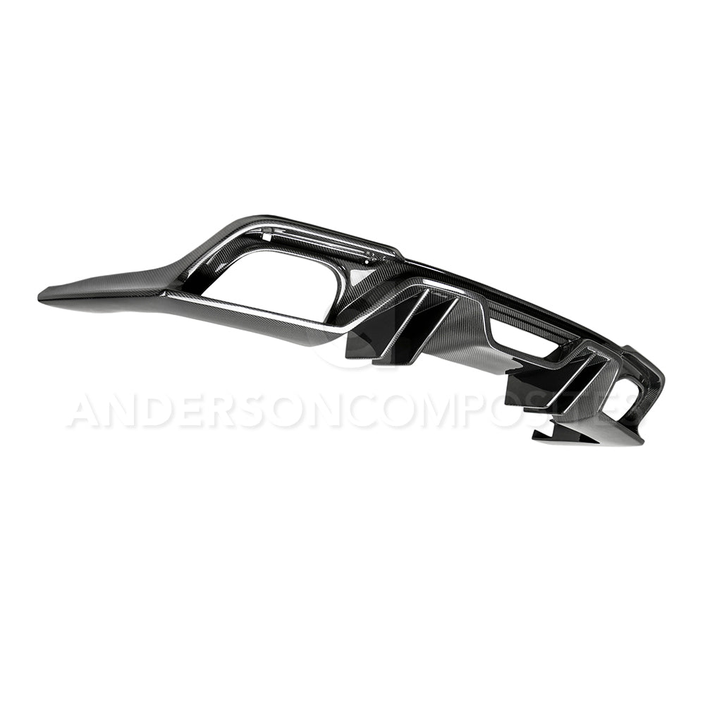2015-2020 Ford Shelby GT350 Bumper InsertS Anderson Composites AC-RL18FDMU-AR
