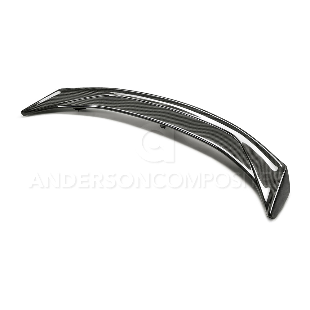 2016-2021 Chevrolet Camaro SS (Mounting Points SS) Type-ST Rear Spoiler With Wicker Bill Anderson Composites AC-RS16CHCAM-SA