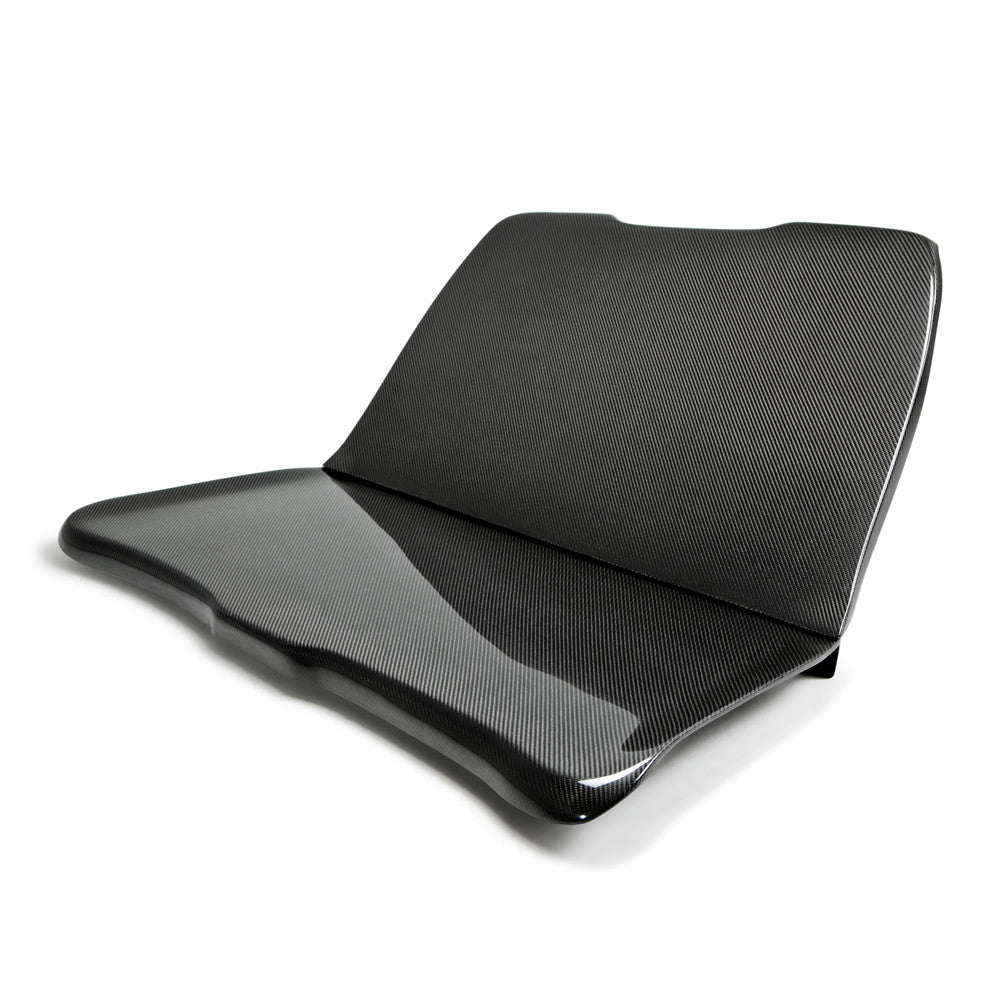 2015-2020 Ford Mustang Rear Seat Delete Fiberglass Anderson Composites AC-RSD15FDMU
