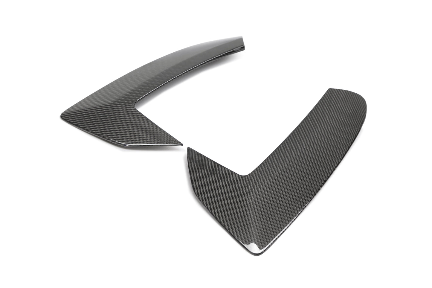 2020-2021 Chevrolet Corvette C8 StingRay Rocker Panel Extensions Anderson Composites AC-SC20CHC8