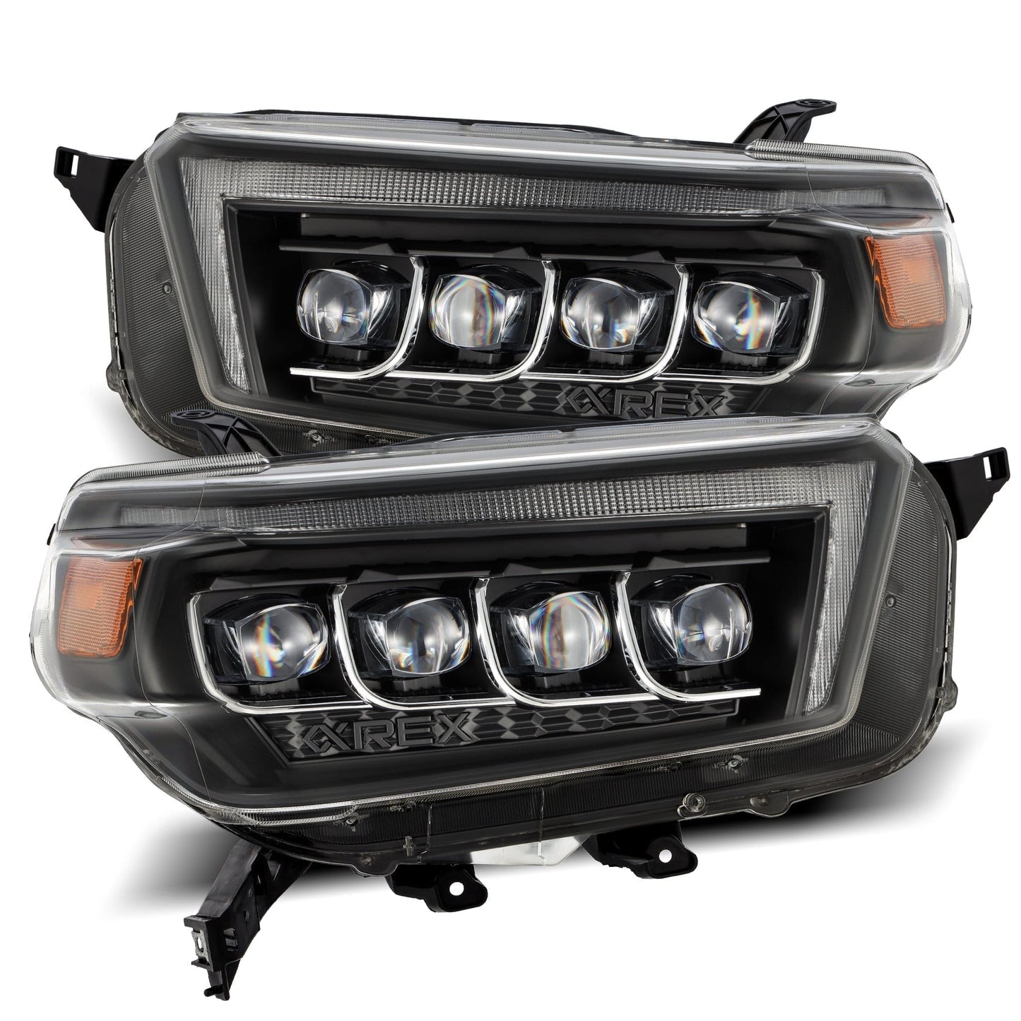 2010-2013 Toyota 4Runner NOVA-Series LED Projector Headlights Black Alpha-Rex 880759