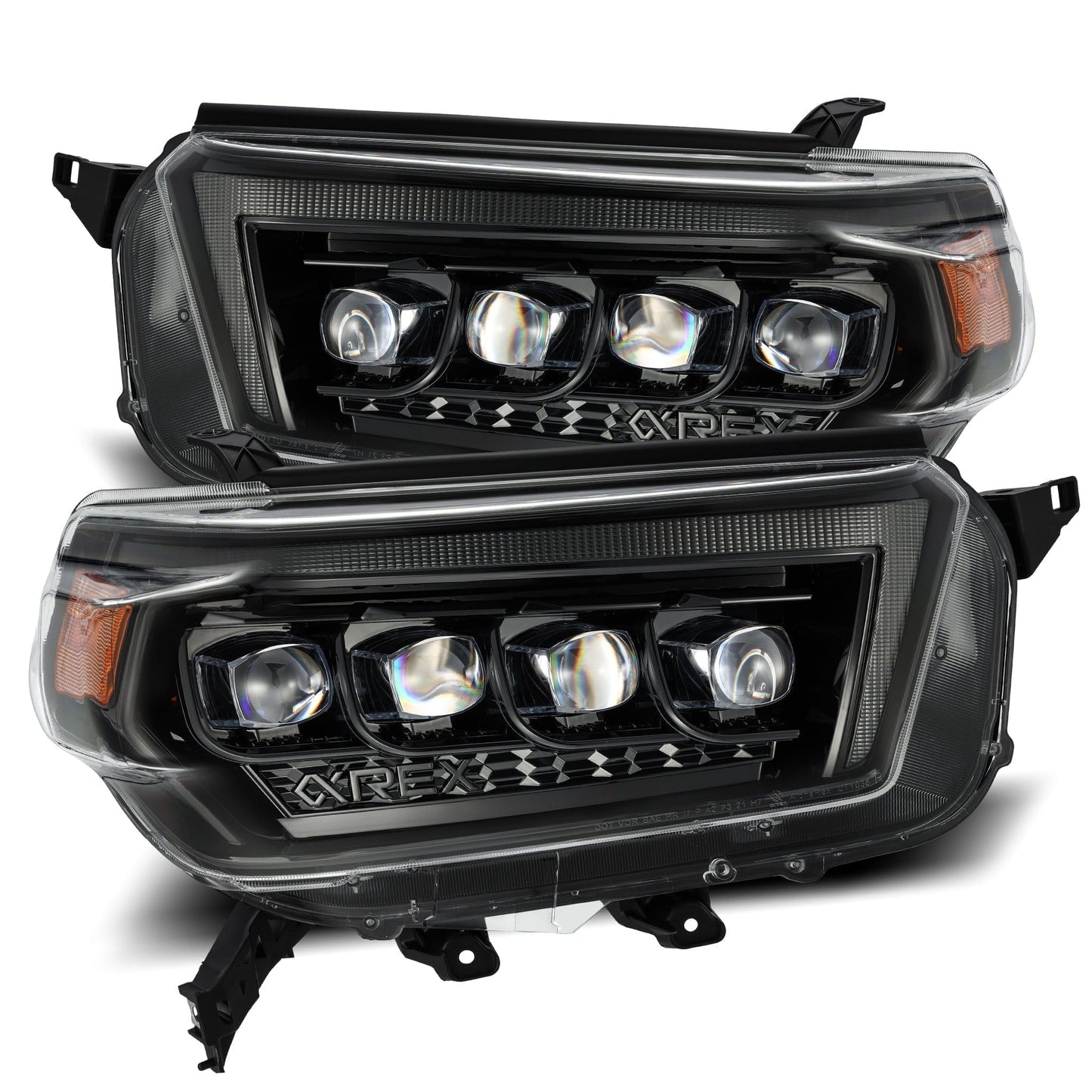 2010-2013 Toyota 4Runner NOVA-Series LED Projector Headlights Alpha-Black Alpha-Rex 880758