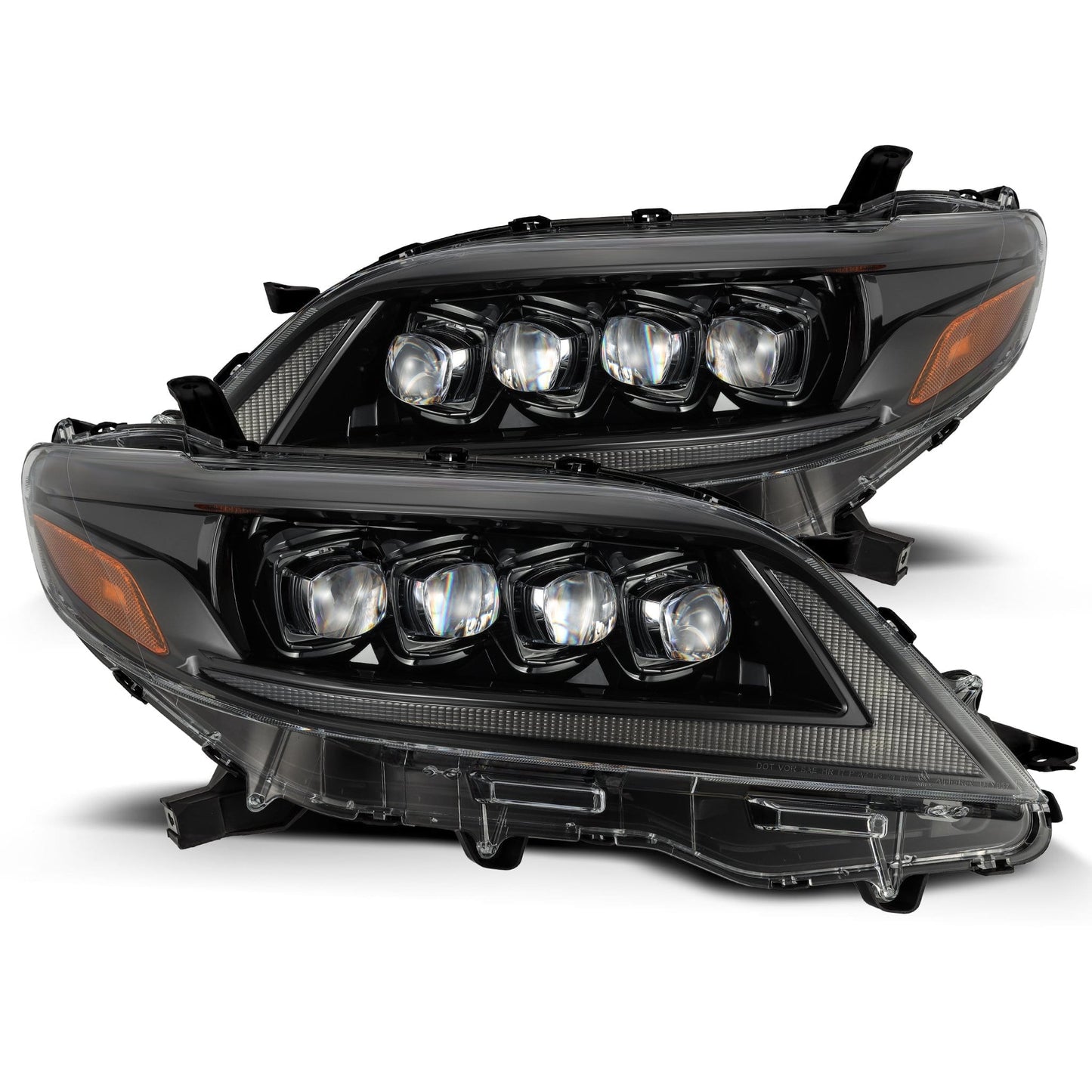 2011-2020 Toyota Sienna NOVA-Series LED Projector Headlights Alpha-Black Alpha-Rex 880767