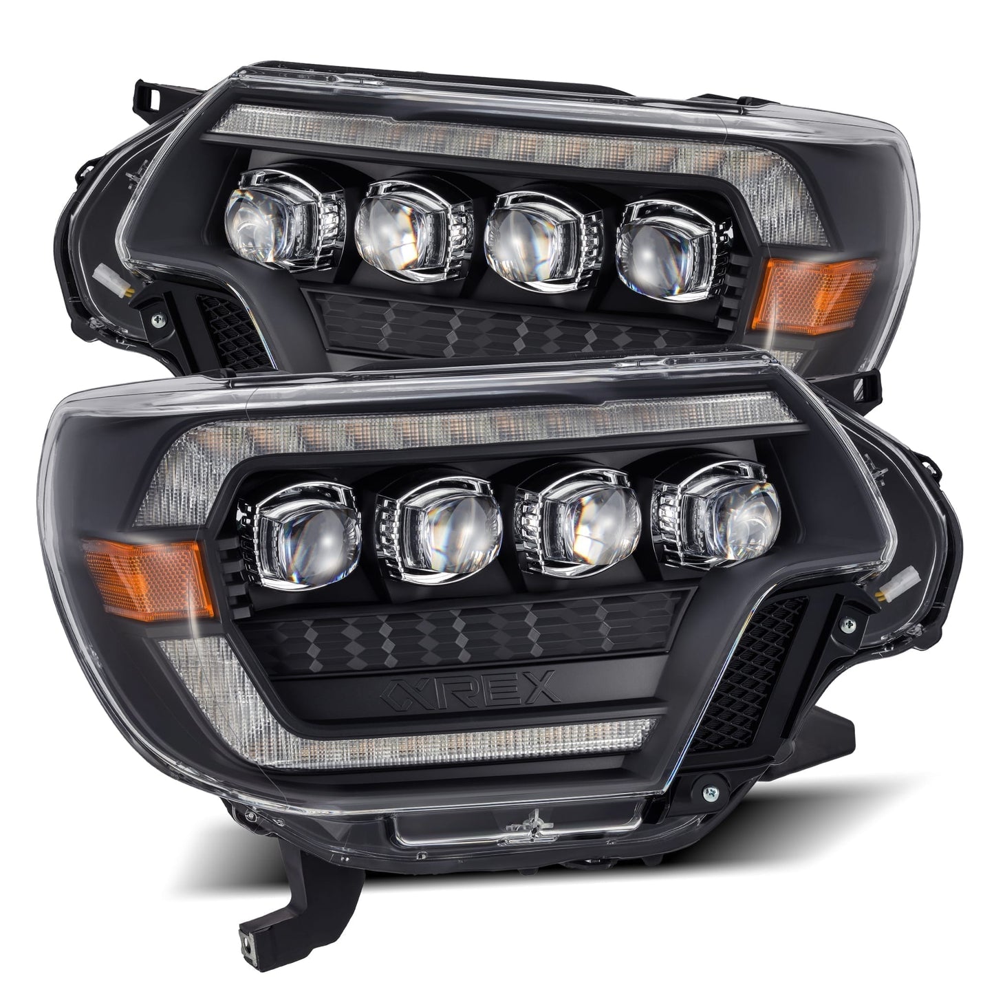 2012-2015 Toyota Tacoma NOVA-Series LED Projector Headlights Black Alpha-Rex 880753