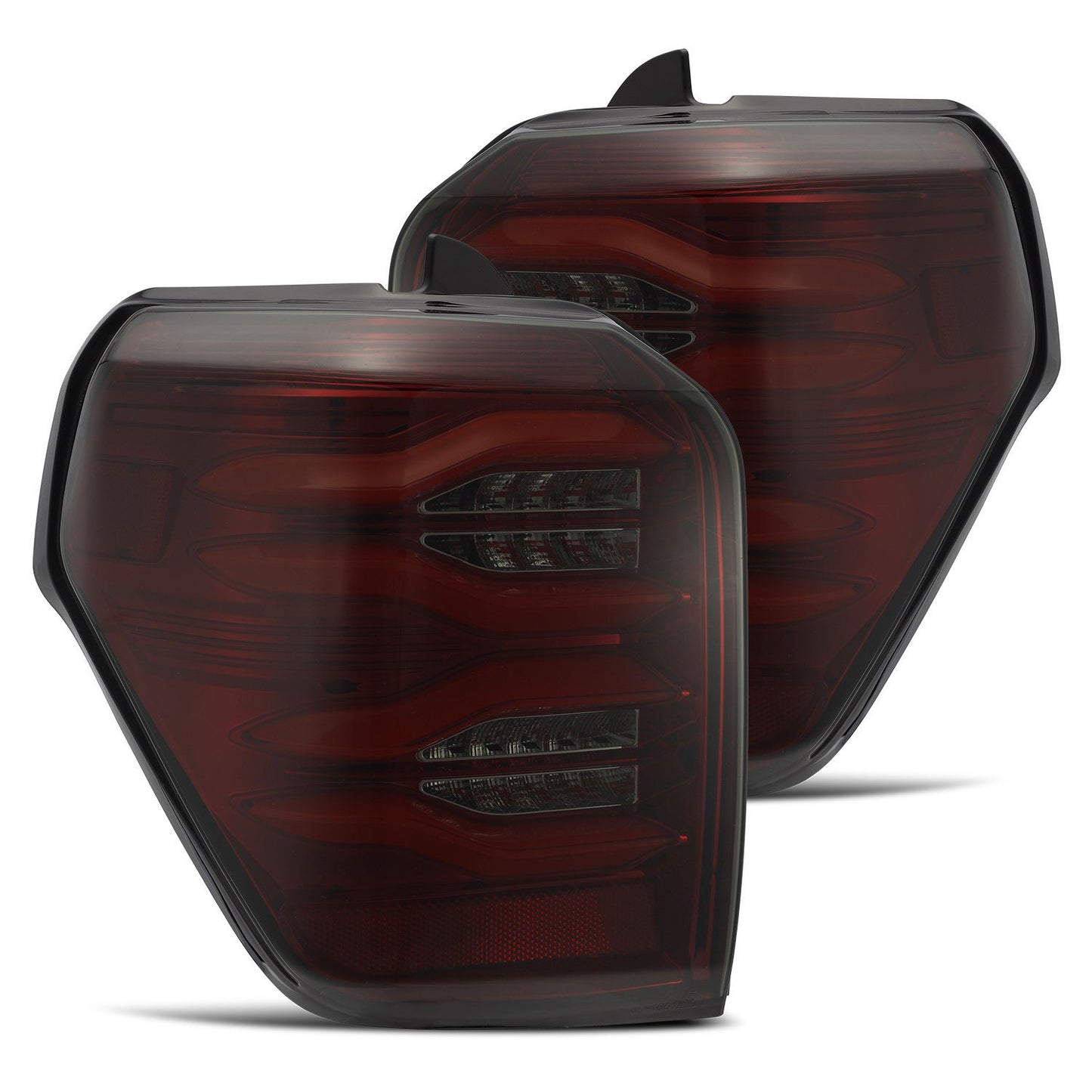 2010-2022 Toyota 4Runner PRO-Series LED Tail Lights Red Smoke Alpha-Rex 690020