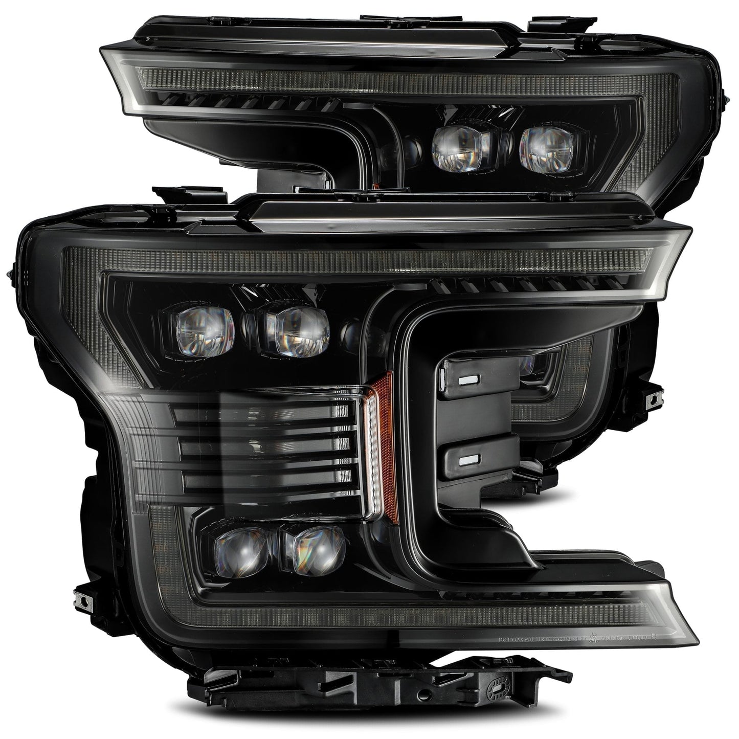 2018-2020 Ford F20150 NOVA-Series LED Projector Headlights Alpha-Black Alpha-Rex 880165