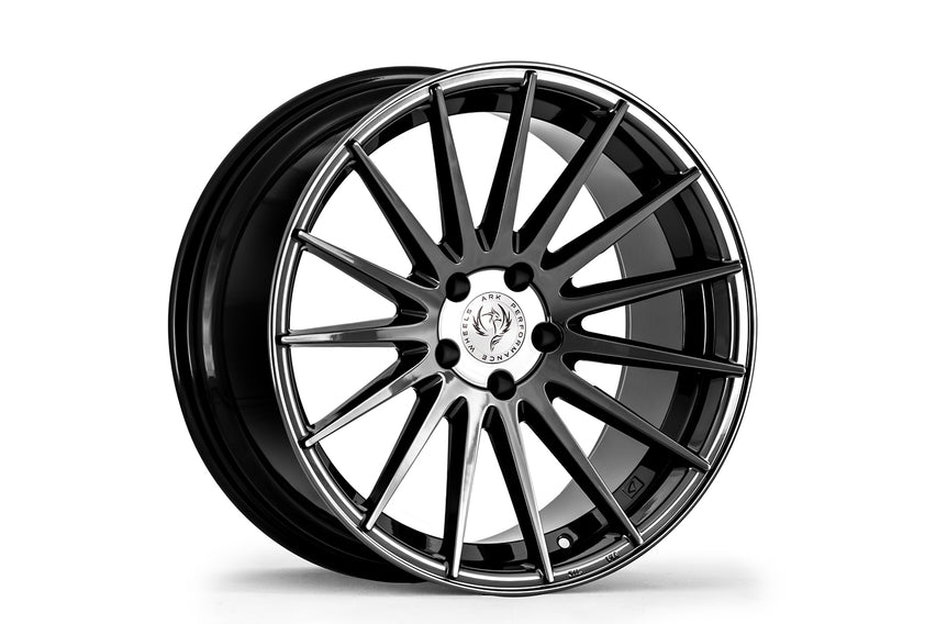ARK CW225S-1995.15BC -225S Cast Wheel | Black Metallic Chrome | 19X9.5 | Offset 15 | PCD 5X114.3 | Centerbore 73.1