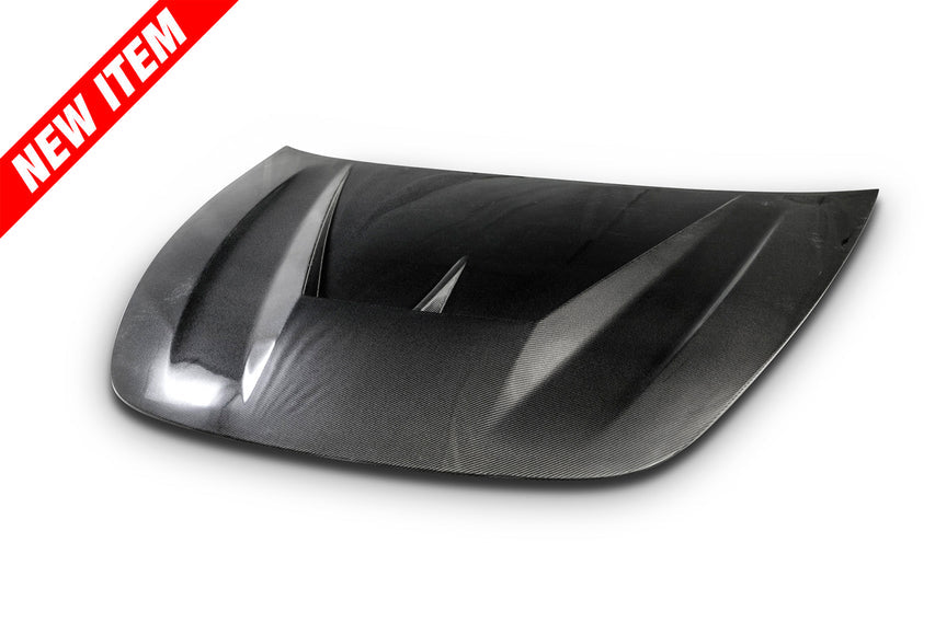 ARK SFLH-0822G Kia Stinger 2018-2022 Legato V2 Forged Carbon Hood