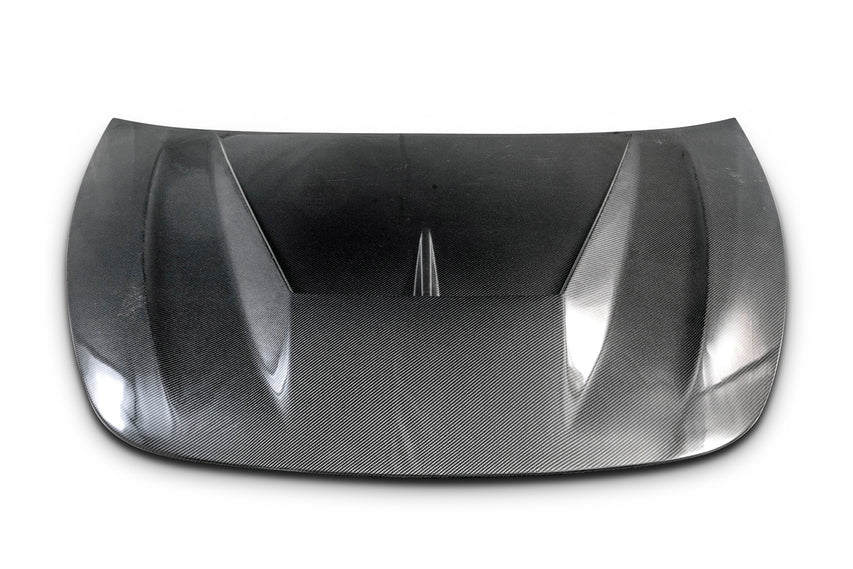ARK SFLH-0822C Kia Stinger 2018-2022 Legato V2 Carbon Fiber Hood