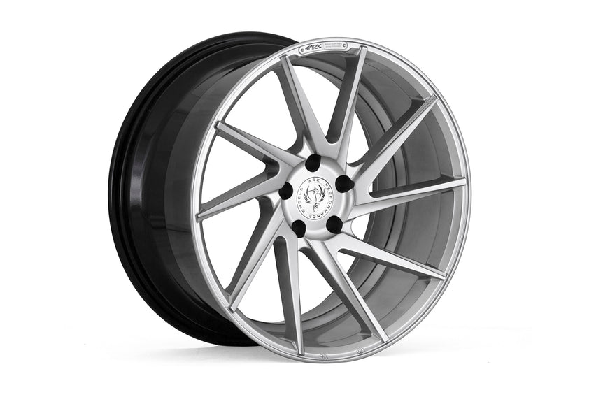 ARK CW287L-1995.22HS -287L Cast Wheel | Hyper Silver | 19X9.5 | Offset 22 | PCD 5X114.3 | Centerbore 73.1