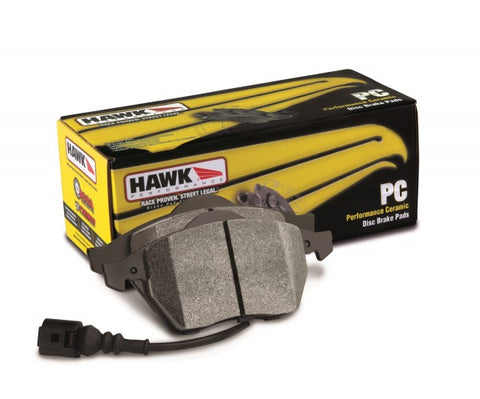 Hawk Performance Ceramic Brake Pads HB126Z.505 D008HC
