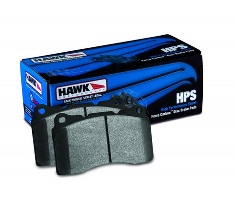 Hawk HPS Performance Street Front and/or Rear Brake Pads HB126F.505 D008HPS