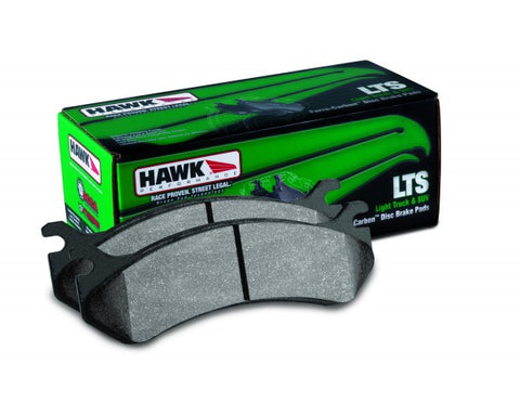 Hawk LTS Rear Brake Pads HB555Y.678 D1041LTS