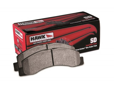 Hawk SuperDuty Rear Brake Pads HB556P.710 D1067SD