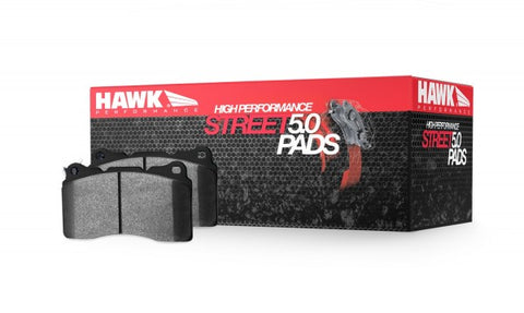 Hawk Subaru High Performance Street 5.0 Pads - Front HB533B.668 D1078S50