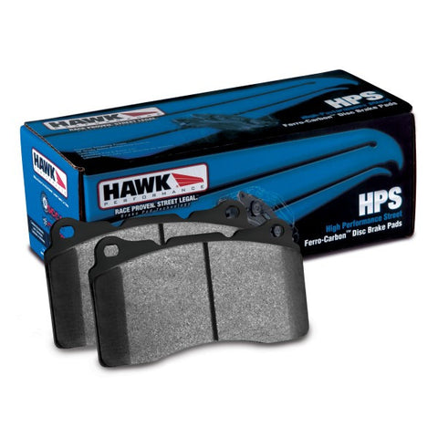 Hawk HPS Pads Rear 06-12 A3/09 TT/07-12EOS/06-12 GTI/05-12 Jetta/07-08 Rabbit/09-10 Passat