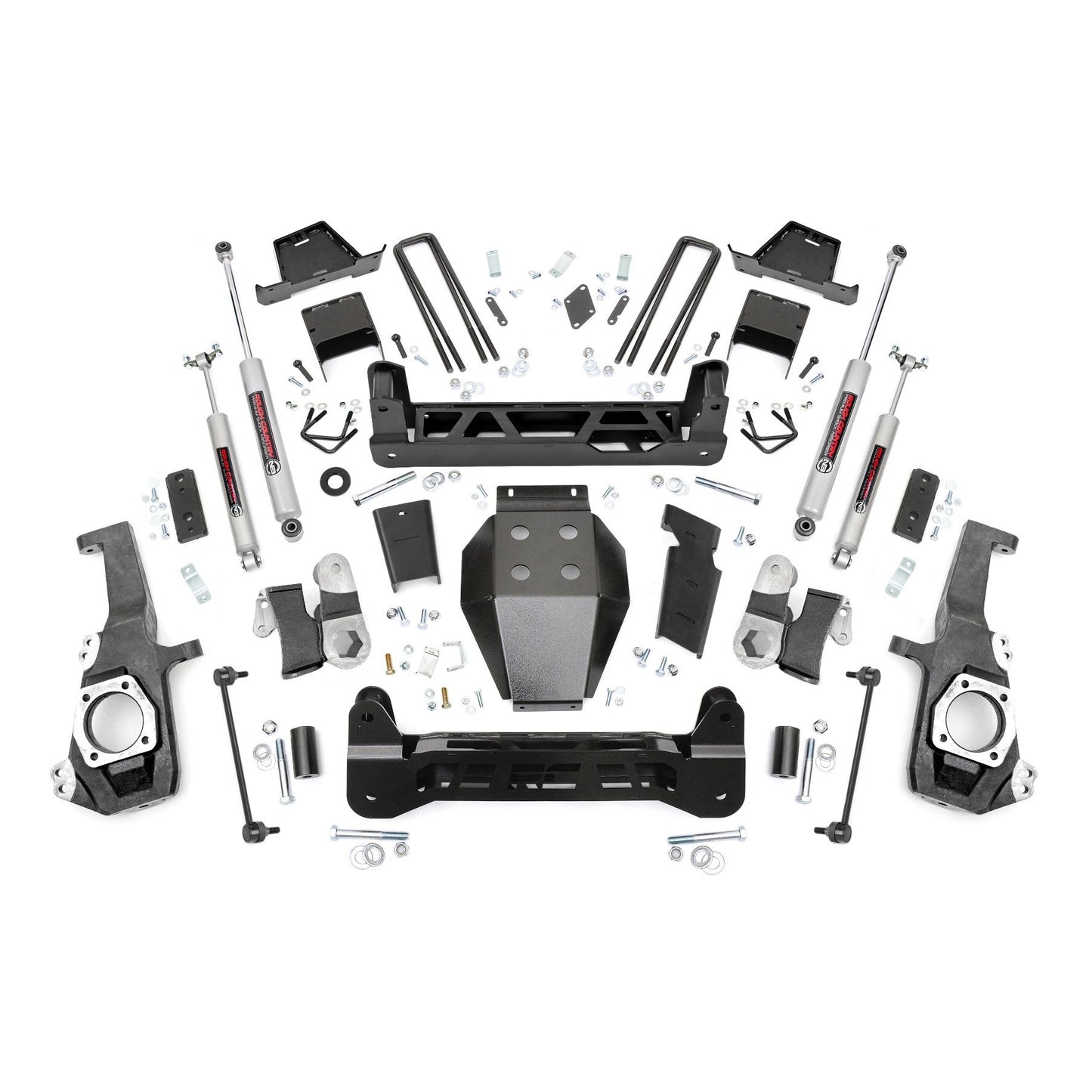 7in GM NTD Suspension Lift Kit (2020 2500HD)