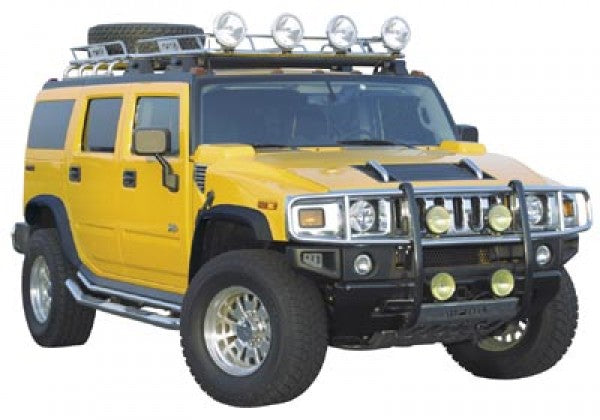 2003-2009 Hummer H2 Fender Flare Kit FF3500 – STILLEN