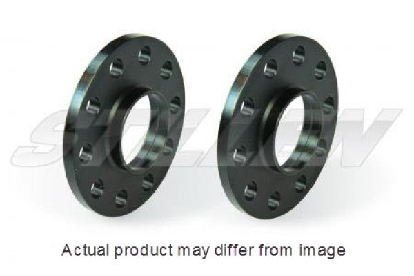 H&R 10.0mm DR Type TRAK+ Wheel Spacers - Black 2055571ASW HR2055571ASW