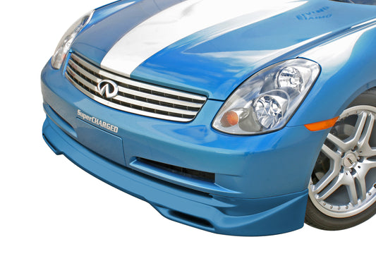2003-2004 Infiniti G35 Sedan - STILLEN Front Lip Spoiler - 103711
