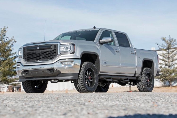 2014-2018 GMC Sierra/ Chevrolet Silverado Lift Kit - 4WD 1500 (w/ Knuc