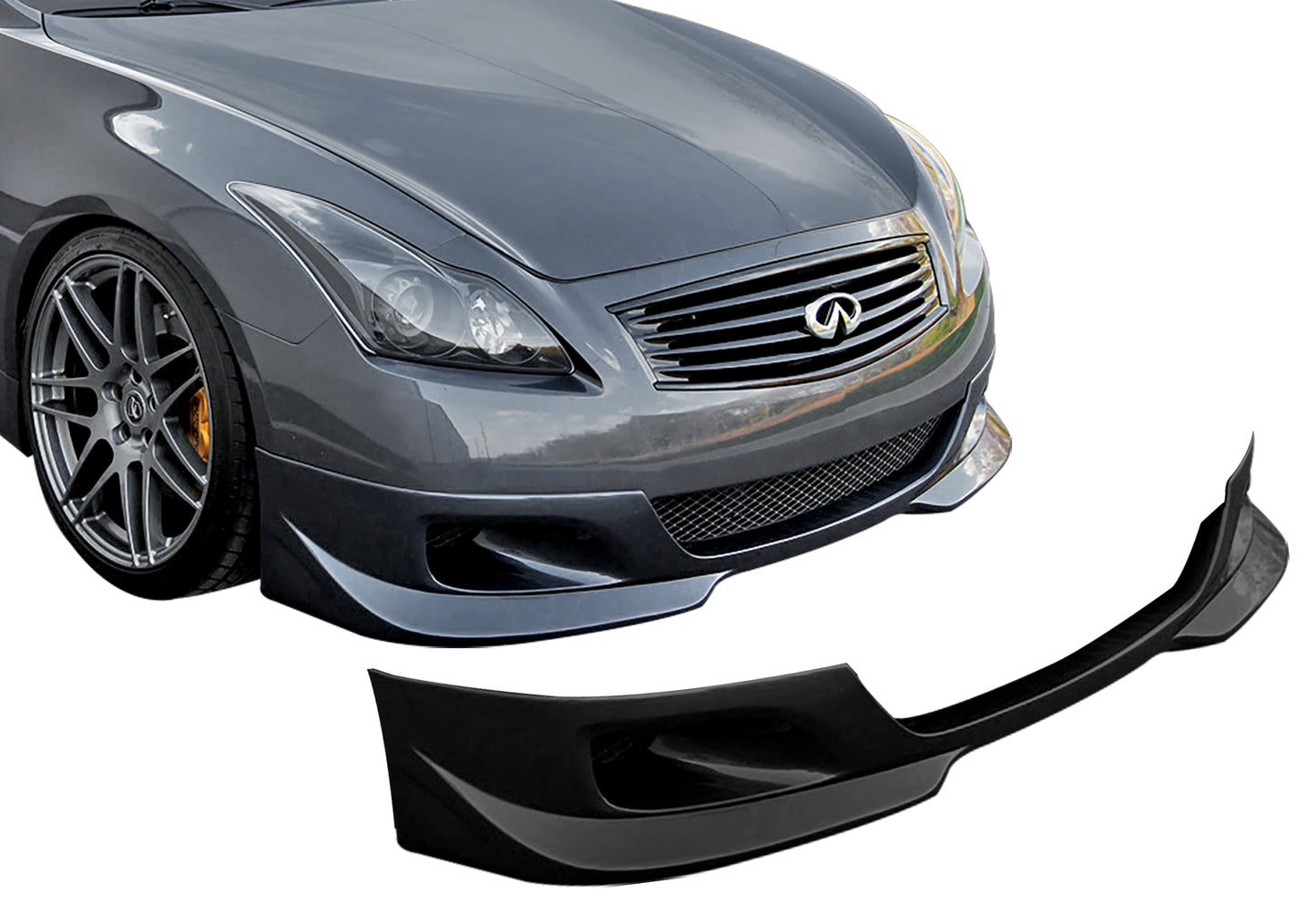2008-2010 Infiniti G37 Coupe - STILLEN Front Lip Spoiler - KB11922