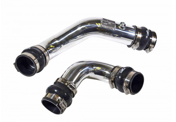 Injen Intercooler Charge Pipes for 2017-2018 Honda Civic Type R - Polished (SES1582ICP)