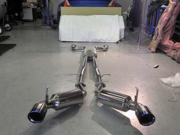 Injen Titanium Tip Cat-Back Exhaust System SES1989TT INJSES1989TT