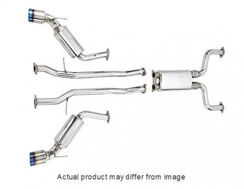 Injen Stainless Axle-Back Exhaust System SES5040 INJSES5040