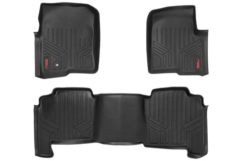 Floor Mats | FR & RR | Ford F-150 2WD/4WD | 2004-2008