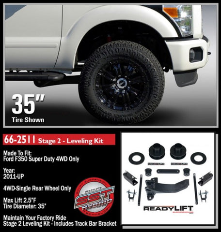 ReadyLift Suspension Leveling Kit 66-2511 PAG662511