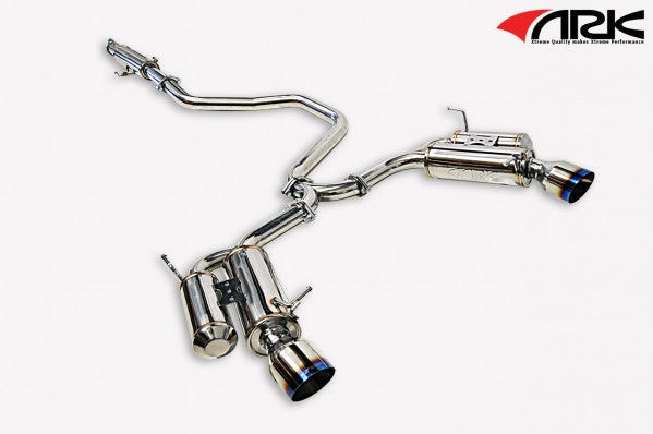 ARK 2003-2008 Hyundai Tiburon DT-S Exhaust System w/ Burnt Tips SM0700-0103D