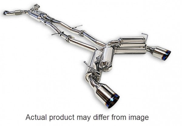 ARK 2008-2013 Infiniti G37 Coupe RWD Grip Exhaust System w/ Tecno Tips SM1102-03