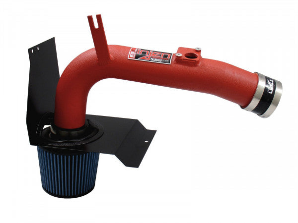 2014 Subaru WRX/ STI Air Intake - (w/ Shield) Wrinlke Red - Injen SP1205WR