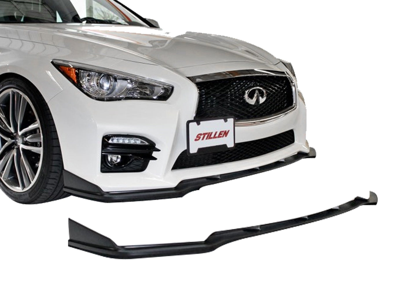 2014-17 Infiniti Q50 Sport - Front Splitter - KB11225UF