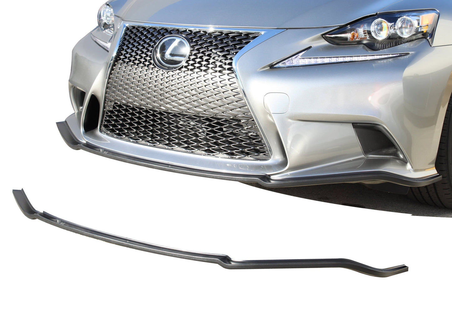 2014-2015 Lexus IS250, IS350 F Sport - Front Splitter - KB31001