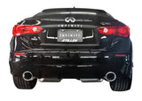 2014-15 Infiniti Q50 3.7L Stainless Steel Cat-Back Exhaust System- 504440