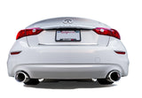 2014-15 Infiniti Q50 3.7L Stainless Steel Cat-Back Exhaust System- 504440