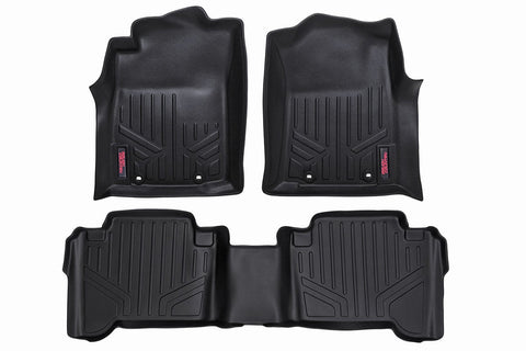 Floor Mats | Front and Rear | Toyota Tacoma 2WD/4WD | 2012-2015
