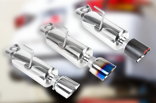 2019-2023 Nissan Altima AWD Exhaust with 3 Tip Options by STILLEN