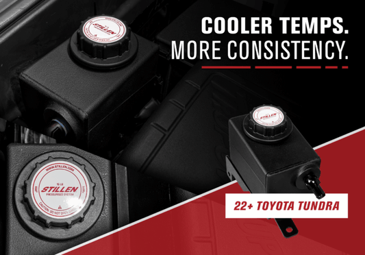Introducing the STILLEN Intercooler Reservoir Kit for the 2024+ Toyota Tundra
