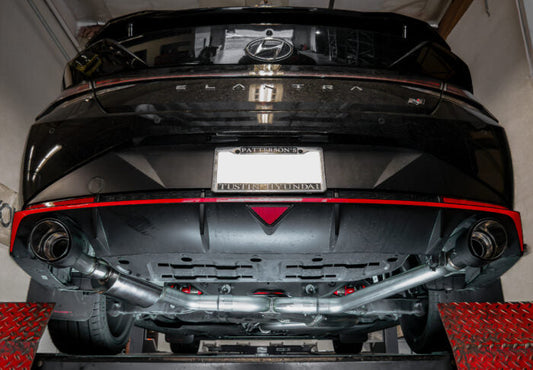 STILLEN Cat-Back Exhaust for the Hyundai Elantra N