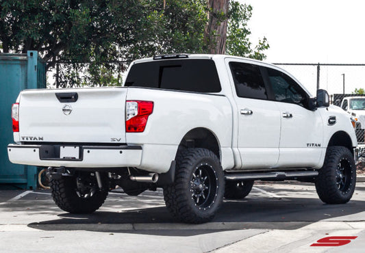 New STILLEN Cat-Back Exhaust for the 2016-2024 Nissan Titan