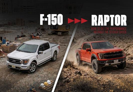 Get Raptor Performance from Your Stock F-150