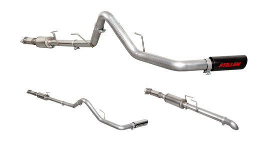 Style, Sound & Strength: Meet the STILLEN F‑150 Cat‑Back Exhaust Lineup