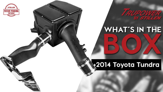 Best Cold Air Intake for the 2014-2021 Toyota Tundra by STILLEN