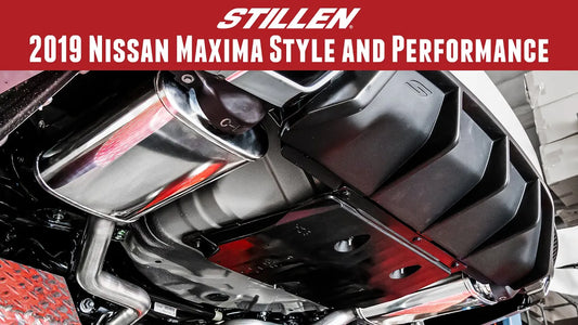 Performance Parts Buyer's Guide for the 2019-2023 Nissan Maxima