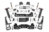 6 Inch Lift Kit | Vertex/V2 | Ford F-150 4WD | 2011-2013 | Rough Country | 57657