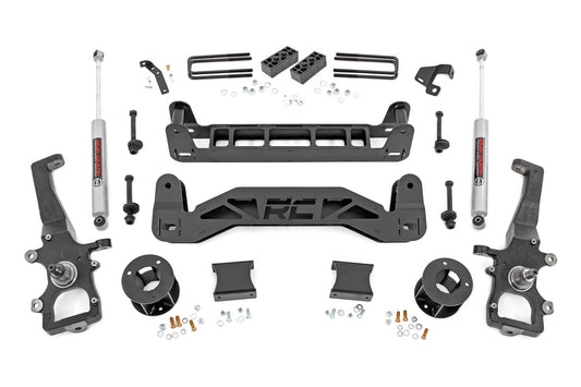 4 Inch Lift Kit | Ford F-150 2WD | 2004-2008 | Rough Country | 52330