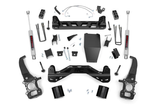 4 Inch Lift Kit | Ford F-150 4WD | 2004-2008 | Rough Country | 54720